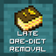 Late OreDict Removal logo