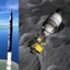 Adam's Stock Saturn V Making History logo
