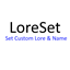 LoreSet logo