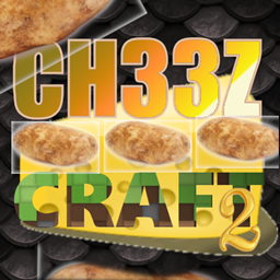 Ch33zCraft 2 - Potato Edition logo
