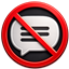 NoChatter logo