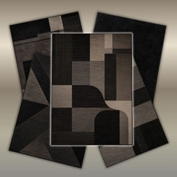 The Midnight Rug Collection - Dark Grey Rug Set - Part 2 project image