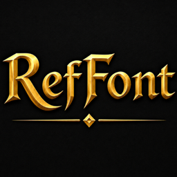 RefFont project image