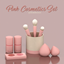 Emdoescc | Pink Makeup Cosmetics Clutter logo