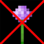 Invisible flowers logo