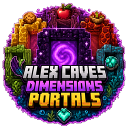 Alex's Caves Dimension Portals project image