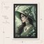 wall art Forest Magic (green) logo