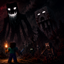 The Darkness Knows Your Name logo