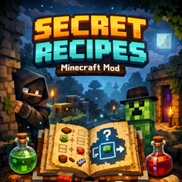 Secret Recipes logo