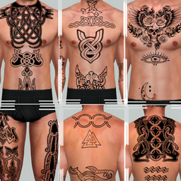 Maori Turtle Tattoo More Colors project image
