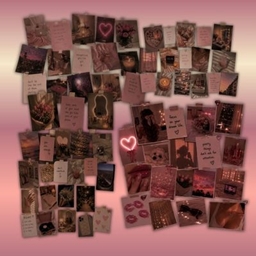 Pretty Things & Late Nights - Poster Collage Collection project image