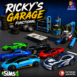 Ricky garage by Jochi project image
