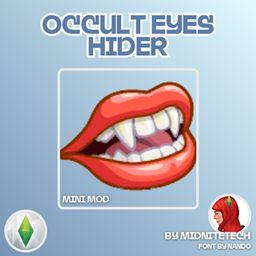 Occult Eyes Hider project image