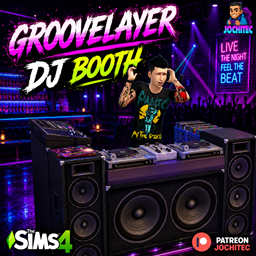 Groovelayer DJ booth by Jochi project image
