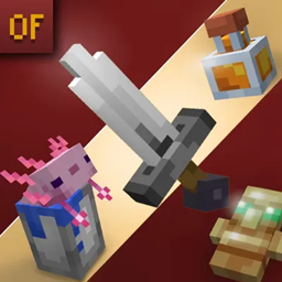 Walid s 3d items for mcpe logo