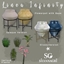 SG_ Linea infinity_Large flowerpot with base logo