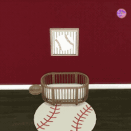 First Pitch Nursery Wall Art project image