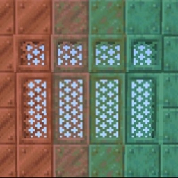 Metal Grate Doors project image