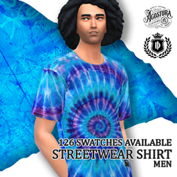 IDxA Tie-Dye Tshirt Men project image