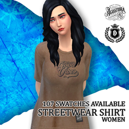 IDxA Streetwear Shirt Goodvibes for Women project image