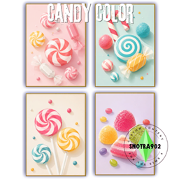 Candy Color painting project image
