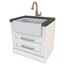 Comiko - Modern Farm Kitchen Sink Marble Countertop logo