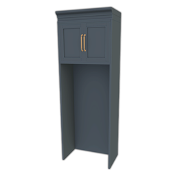 Comiko - Modern Farm Kitchen Sink Fridge Cabinet project image
