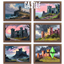 Castle painting logo