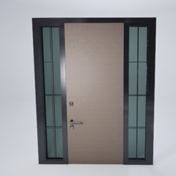 Nordvale Entry Door  logo