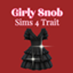 [babybeesims] Girly Snob | Trait Mod / Translation CHT by HappyKarasu project image