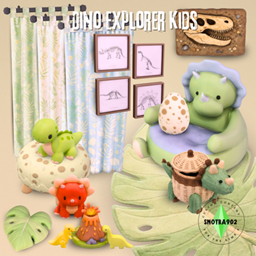 Dino Explorer Kids project image