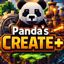 Panda's Create + logo