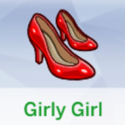 [KiaraSims4Mods] GirlyGirl Trait / Translation CHT by HappyKarasu project image