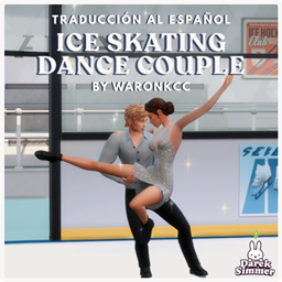 Ice skating dance couple By Waronkcc | Spanish Translation By Dareksimmer project image