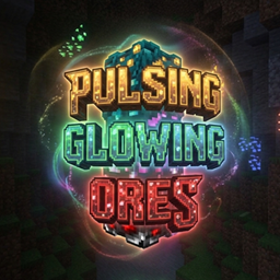 Pulsing Glowing Ores logo