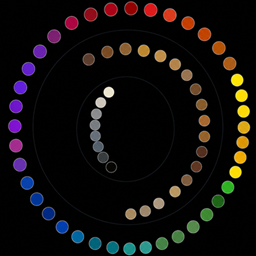 HD Color Theory logo