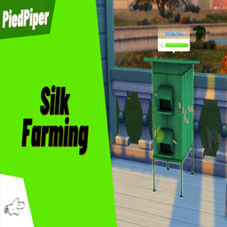 Functional Silk Farm By Pied Piper | Chinese Translation project image