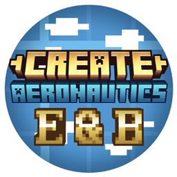 Create Aeronautics - Explore and Build logo