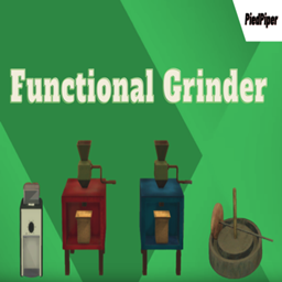 Functional Grinder By Pied Piper | Chinese Translation project image