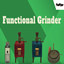 Functional Grinder By Pied Piper | Chinese Translation logo