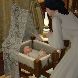"Bundle of Joyous Regnancy" Bassinet project image