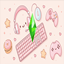 Sweet Pastel loading screen logo
