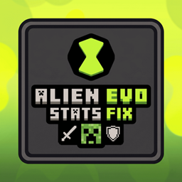 AlienEvo - Stats Fix logo