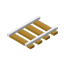 Bare Bones x RAY's 3D Rails logo