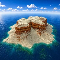 Desert Survival Island (Achievements On) logo