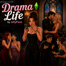 Drama Life by JellyPaws - Tradução PTBR project image