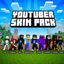 Legendary Minecraft YouTuber Skins logo