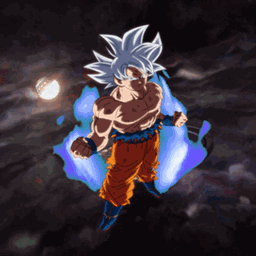 Goku Ultra Instinct Totem project image