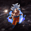Goku Ultra Instinct Totem logo