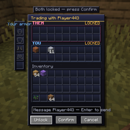 Player Trade Window project image